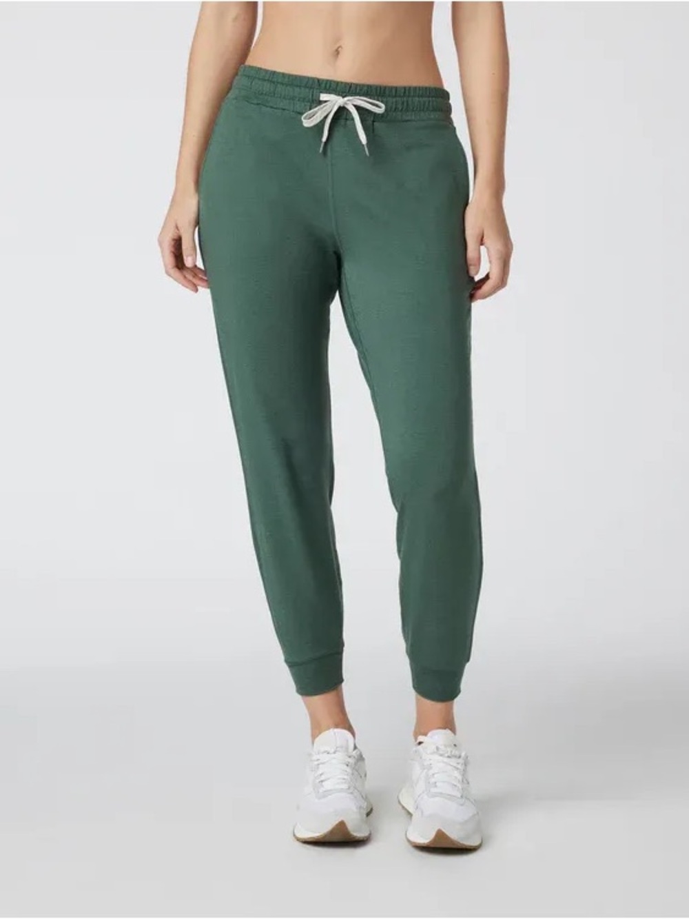 EUC Vuori Performance Jogger - Marsh Heather Green DreamKnit